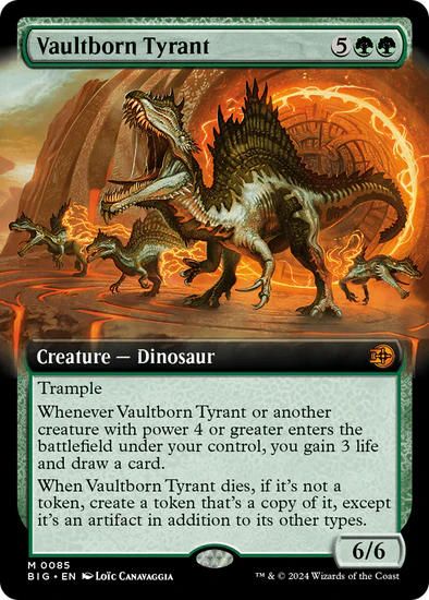 Vaultborn Tyran - Extended