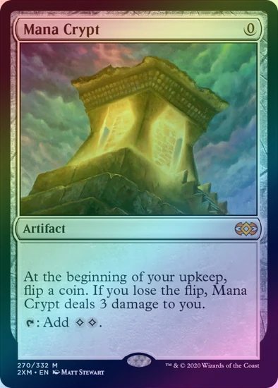 Mana Crypt Foil