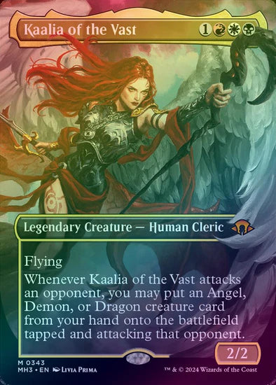 Kaalia of the Vast - Borderless Foil