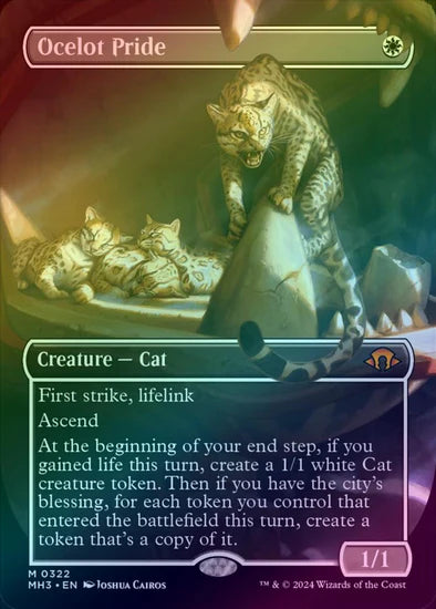 Ocelot Pride - Borderless Foil