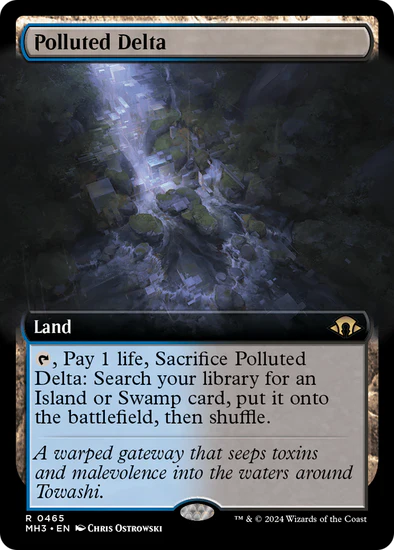 Polluted Delta - Extended