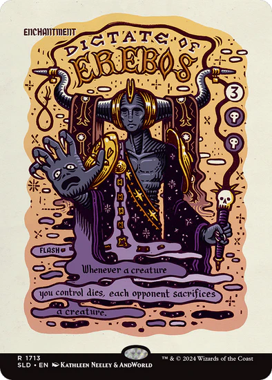 Dictate of Erebos - Prints of Darkness