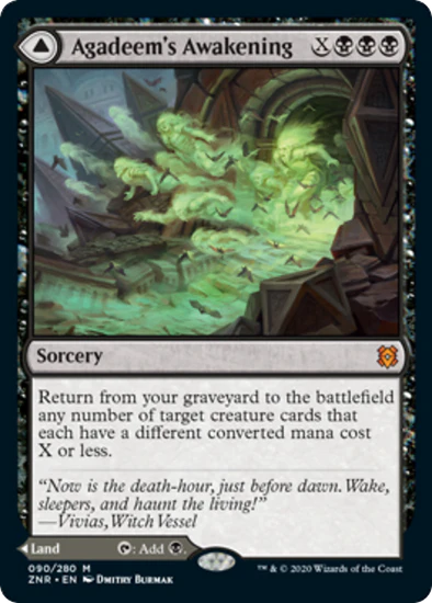 Agadeem's Awakening / Agadeem, the Undercrypt