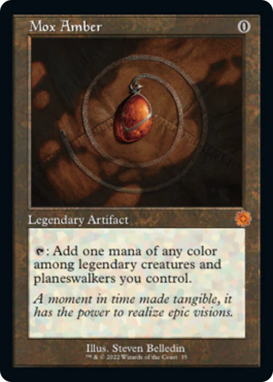 Mox Amber - Showcase