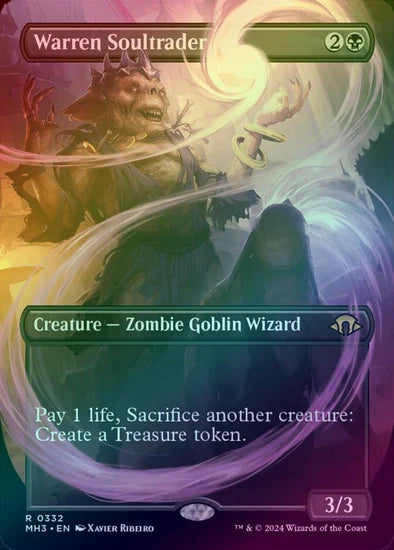 Warren Soultrader - Borderless Foil