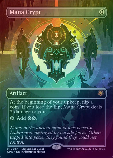 Mana Crypt - Borderless Foil
