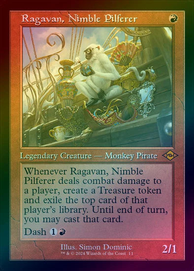 Ragavan, Nimble Pilferer - Retro Frame Foil