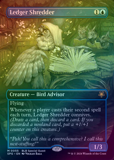 Ledger Shredder - Borderless Foil